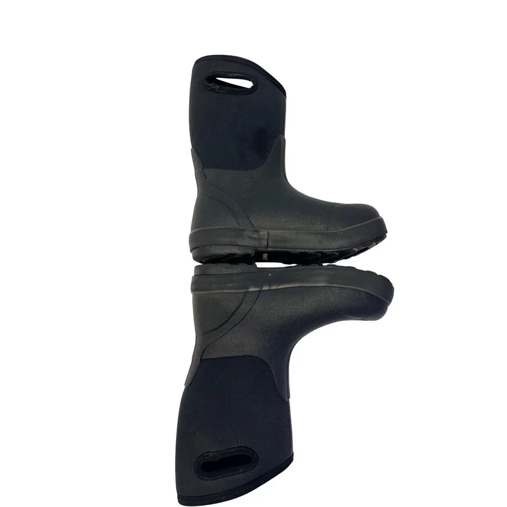 Bogs Kids Classic II High Waterproof Insulated Rain Boots Black 72950W-001 SZ4